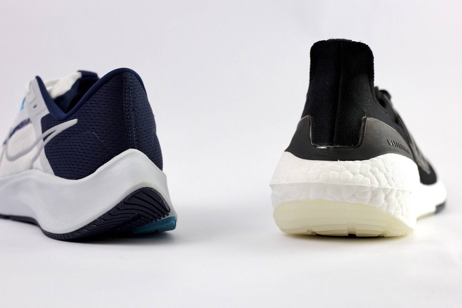 Ultra boost hotsell vs nike pegasus