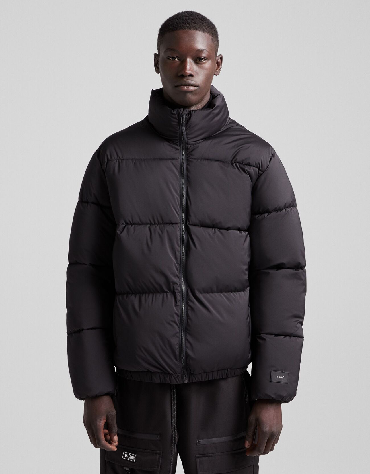 Bershka puffer discount