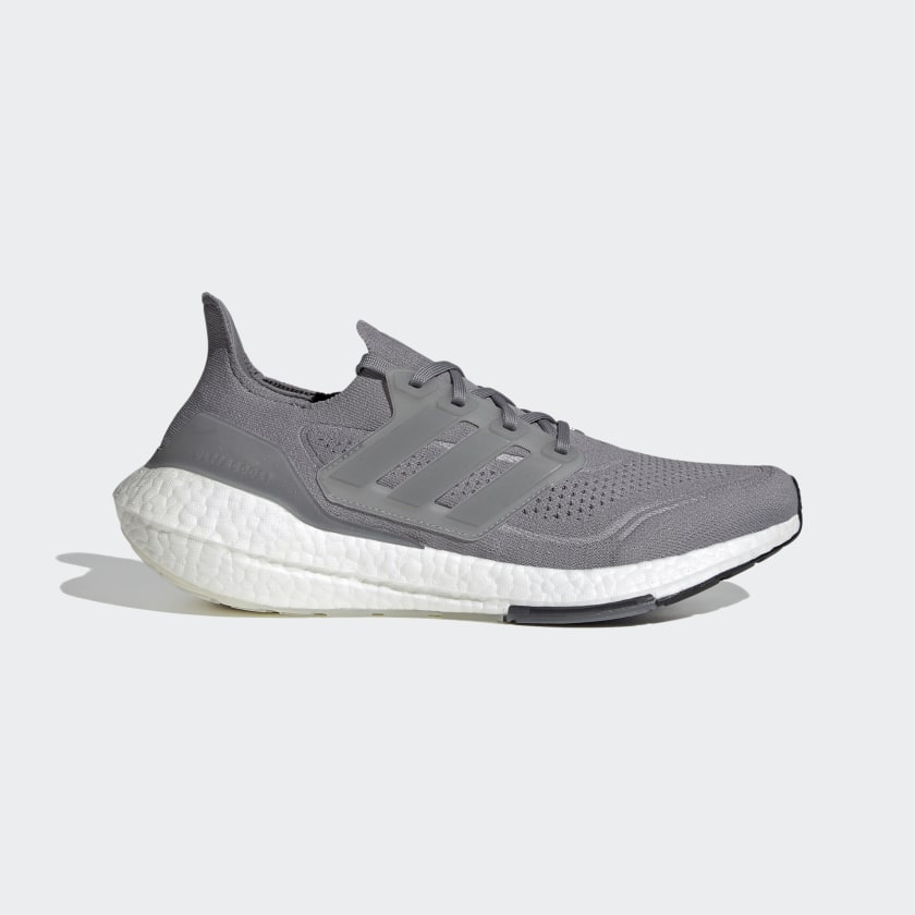 Giay Sneaker Adidas Nam Ultraboost 21 FY0381 Wolf Grey Hang Chinh Hang Bounty Sneakers