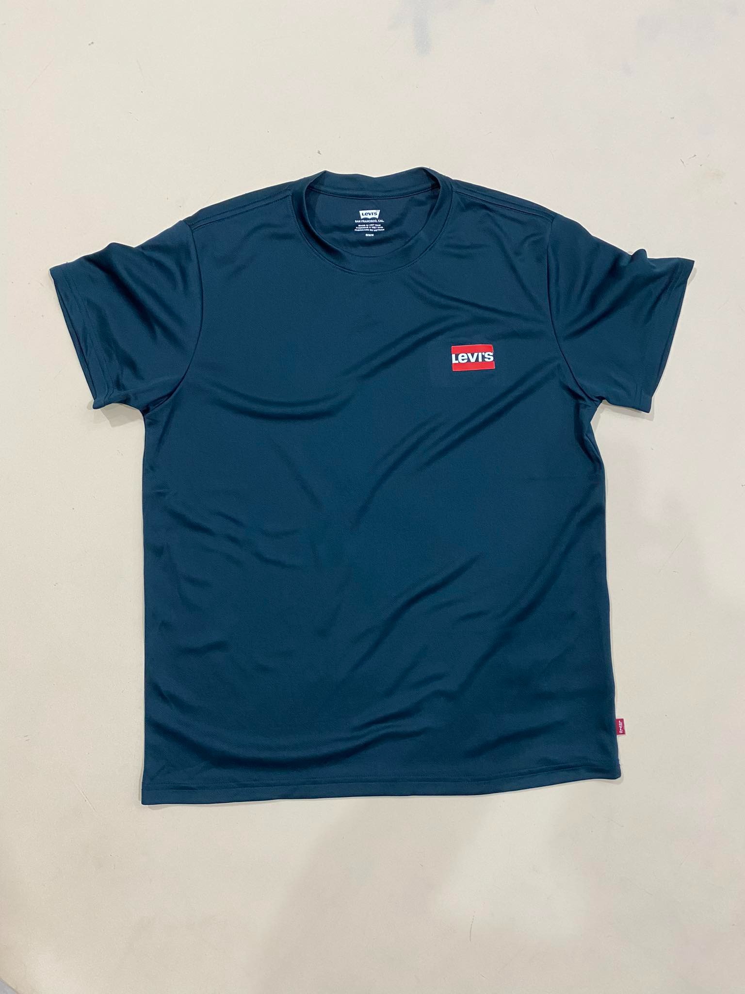 Áo phông Levi's® CREWNECK GRAPHIC Basic T-shirt Dark Navy