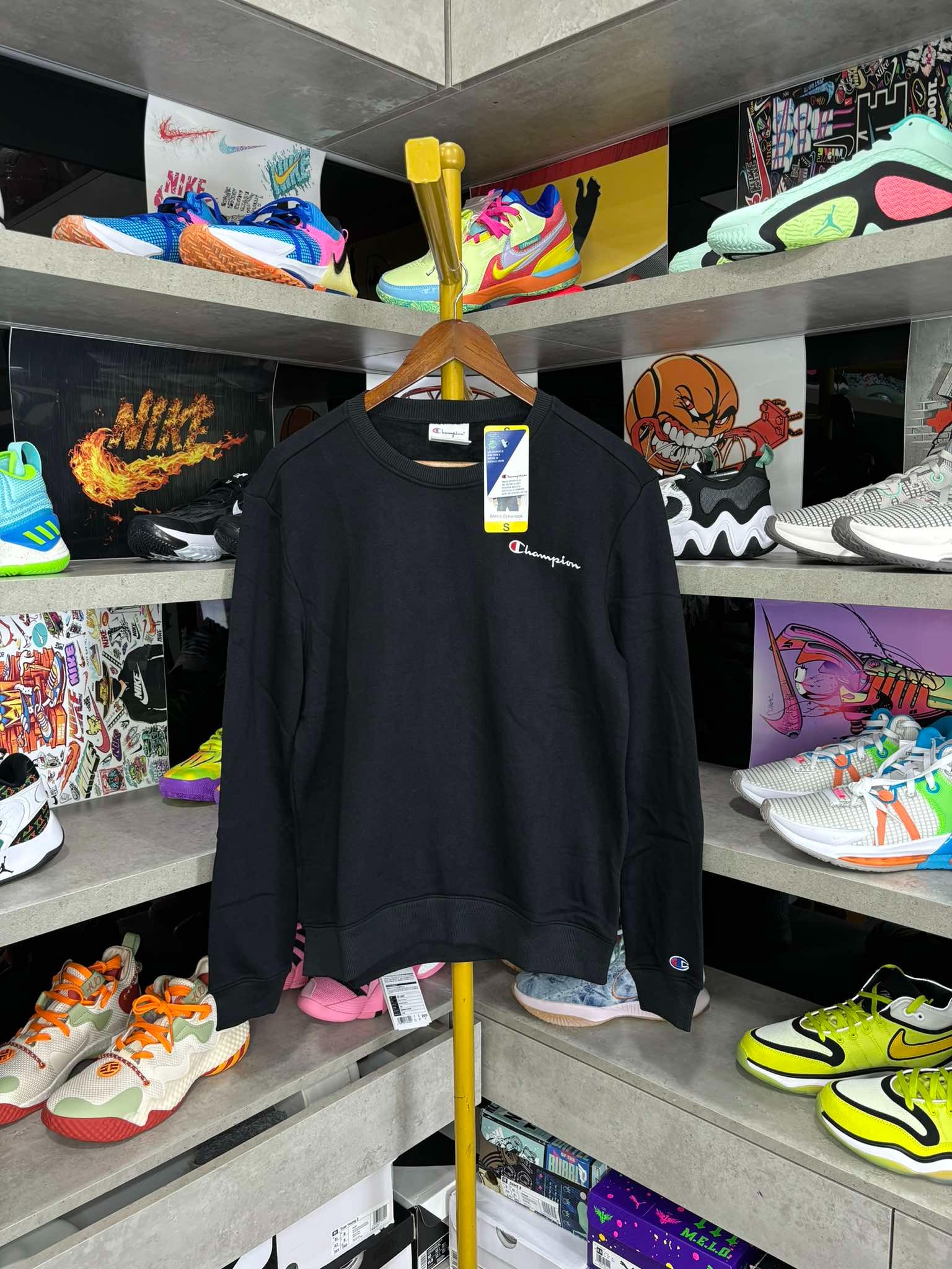 ao-sweater-thu-dong-champion-men-crewneck-oxford-sport-1563551-black-hang-chinh-