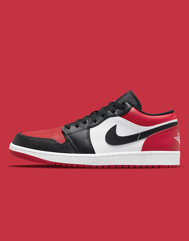 Giày Sneaker Nike Nữ Jordan 1 Low GS Giày Sneaker Nike Nữ Jordan 1 Low Gs