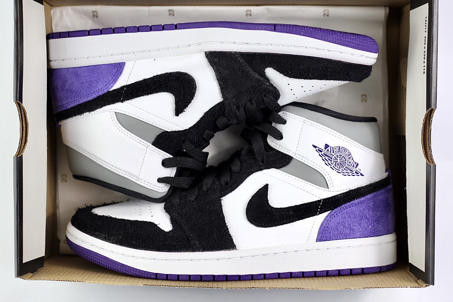 Giày Sneaker Nam Nike Air Jordan Mid