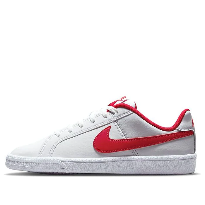 Nike court royale white and red Clearance