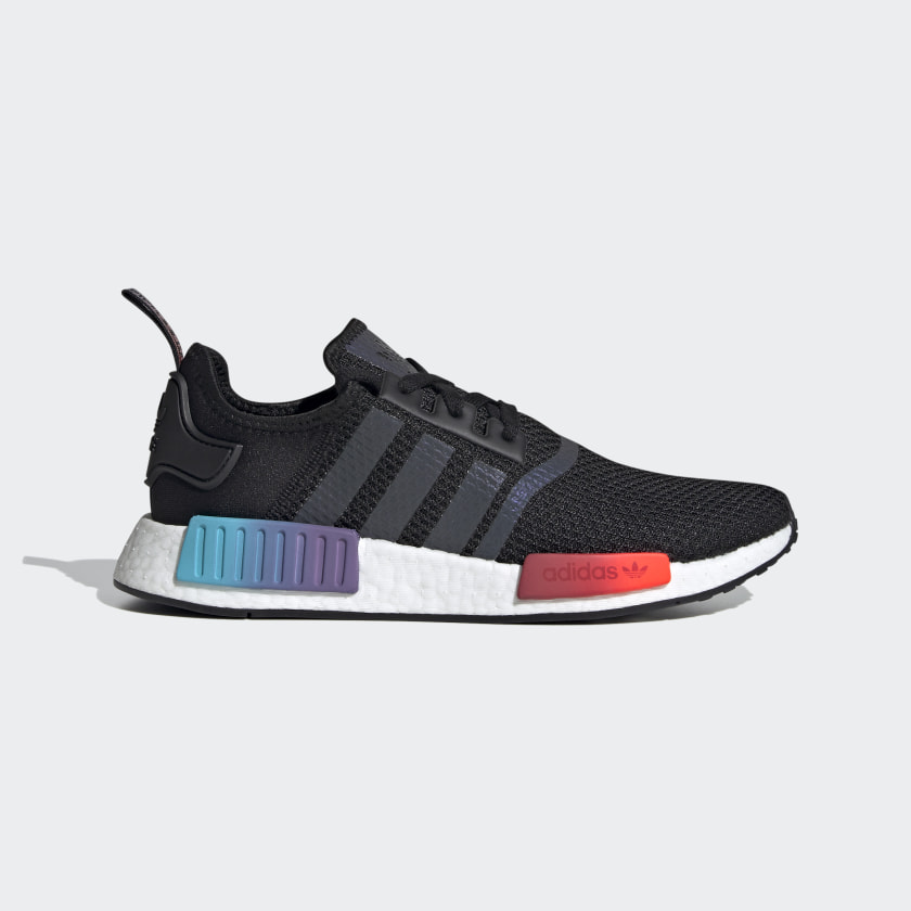 Giày Sneaker Adidas Nam NMD R1 Core Black / Gradient - Hàng Chính Hãng  Bounty Sneakers