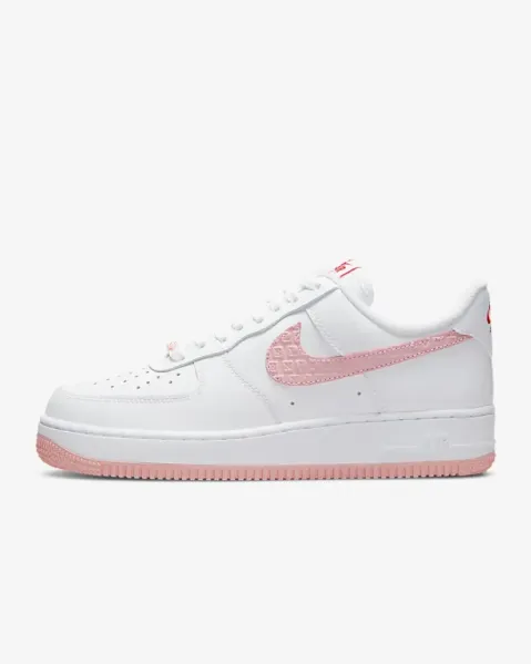 Giày Sneaker Nike Nữ Air Force 1 07 "Valentine's Day" DQ9320-100 - Hàng  Chính Hãng Bounty Sneakers