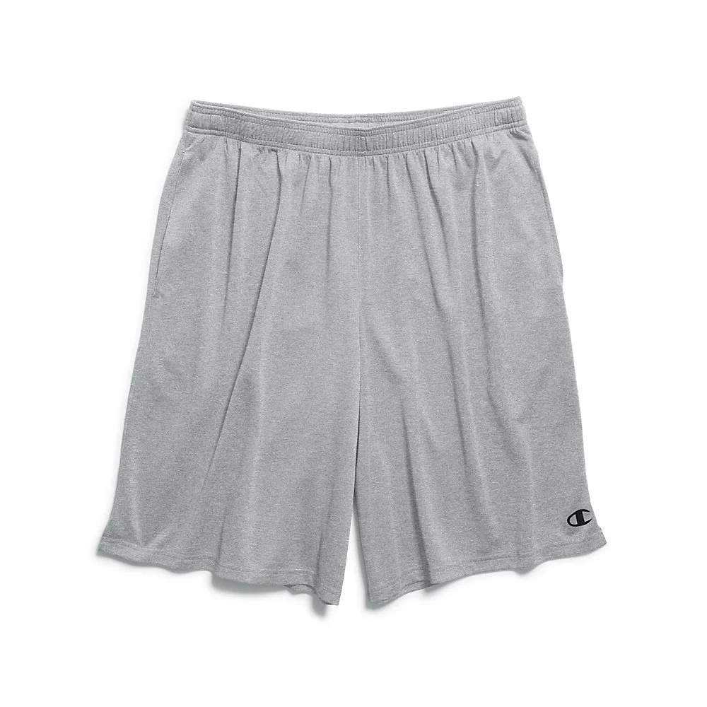 Qu n Th i Trang Champion Mens Core Training Shorts Grey 80296