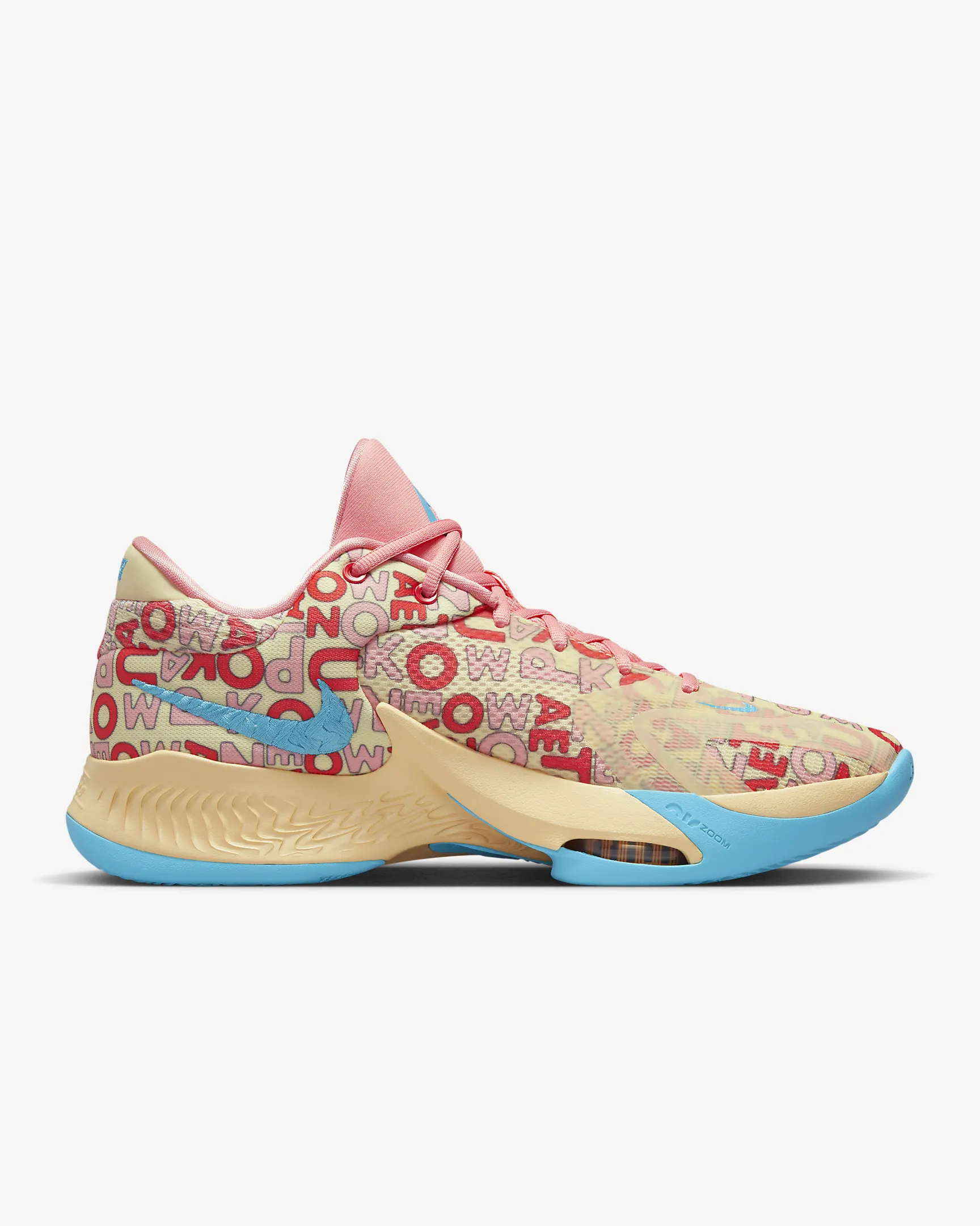 Giày Bóng Rổ Nike Zoom Freak 4 Giày Bóng Rổ Nike Zoom Freak 4