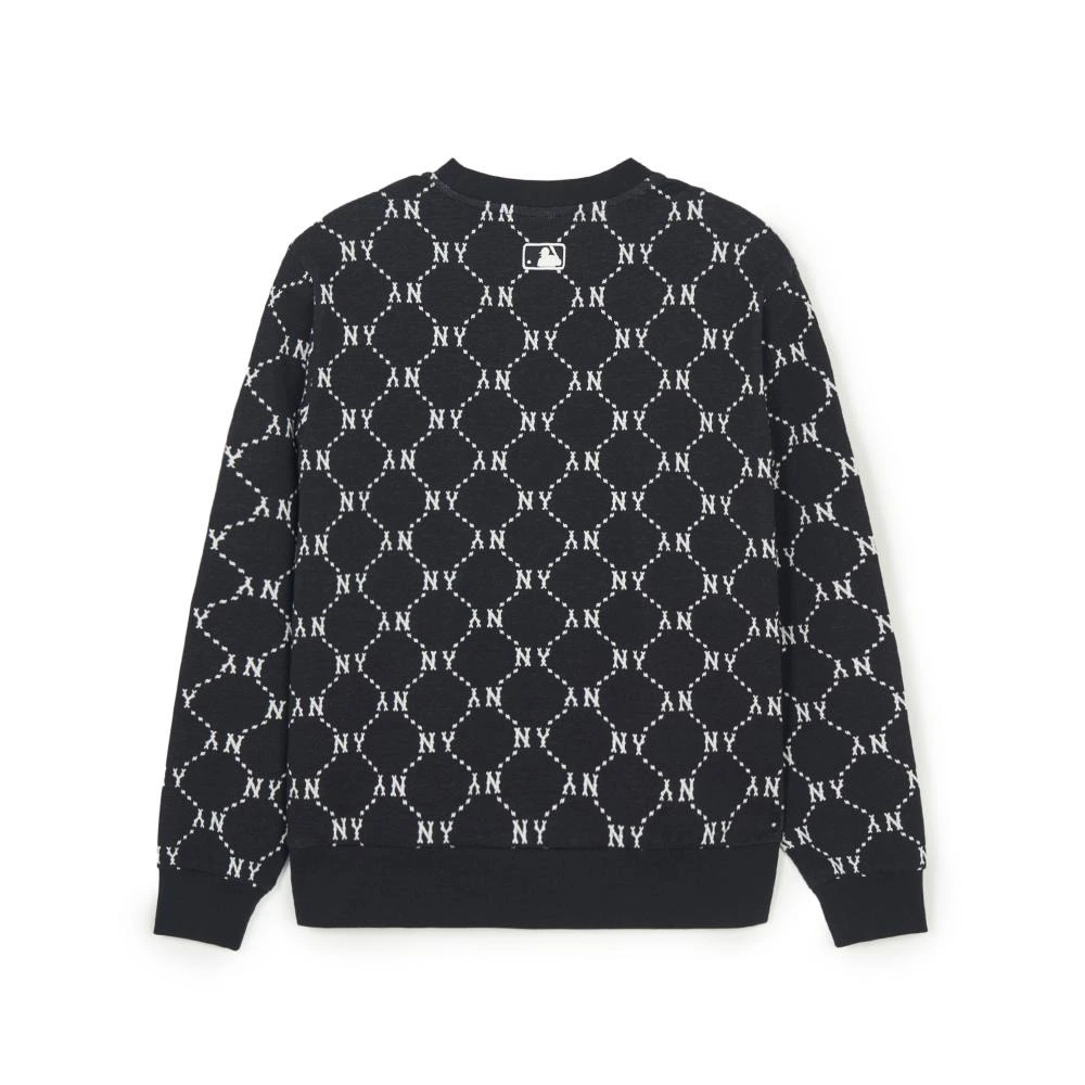 ao-sweater-mlb-sweatshirts-jacquard-dia-monogram-new-york-black-3amtm0141-50bks-