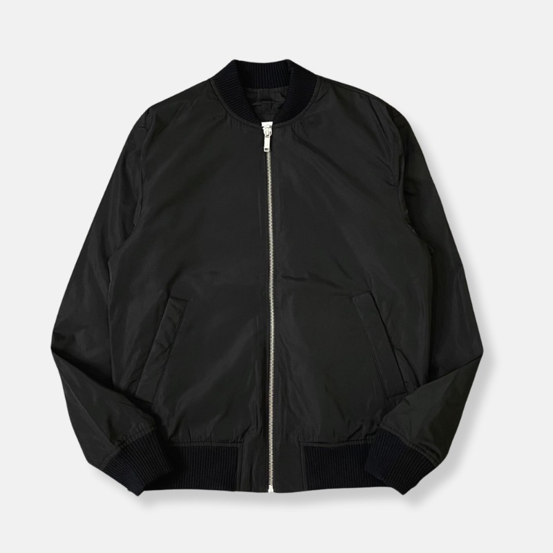 ao-khoac-thu-dong-bomber-zara-sweater-collar-black-3041-51-hang-chinh-hang