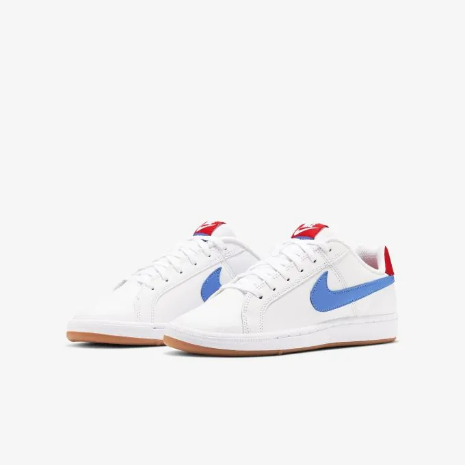 Tenis Nike Nike Court Royale Blanco Azul Giày Sneaker Nike Court