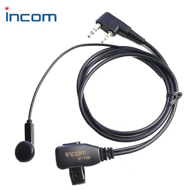 Incom Box Tai Nghe Bộ Đàm Incom IP - 738, Tai Nghe Bộ Đàm Cao Cấp