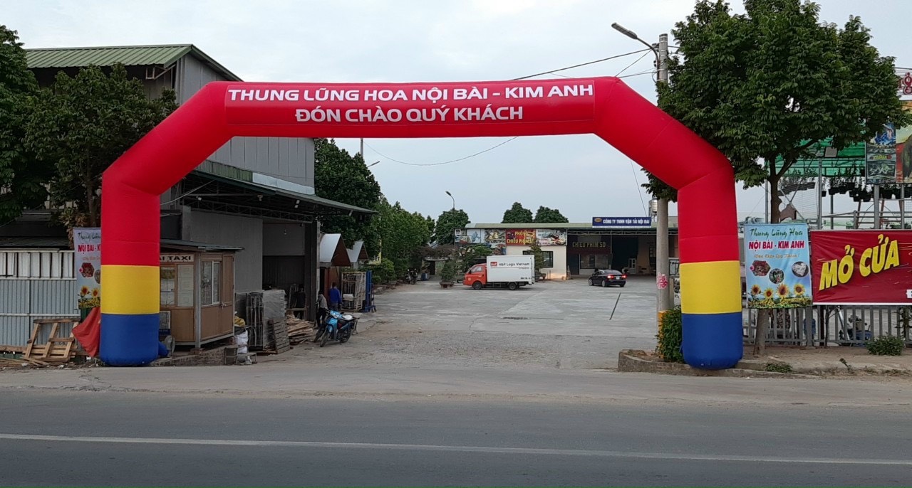 thuê Cổng Hơi Vuông Giá Rẻ✔️Cho Thuê Cổng Hơi Vuông Mới 100%