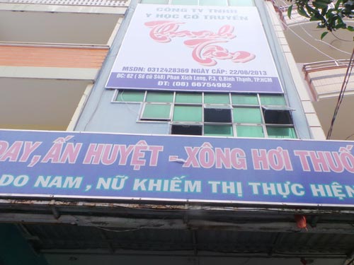 Đột nhập ổ mại dâm nghi núp bóng cơ sở bấm huyệt
