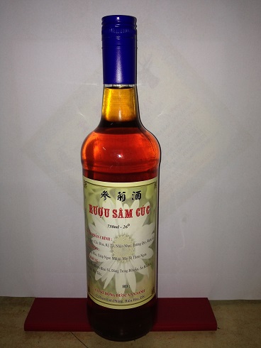 Xuân 2014 Thưởng thức sản phẩm mới : RƯỢU SÂM CÚC