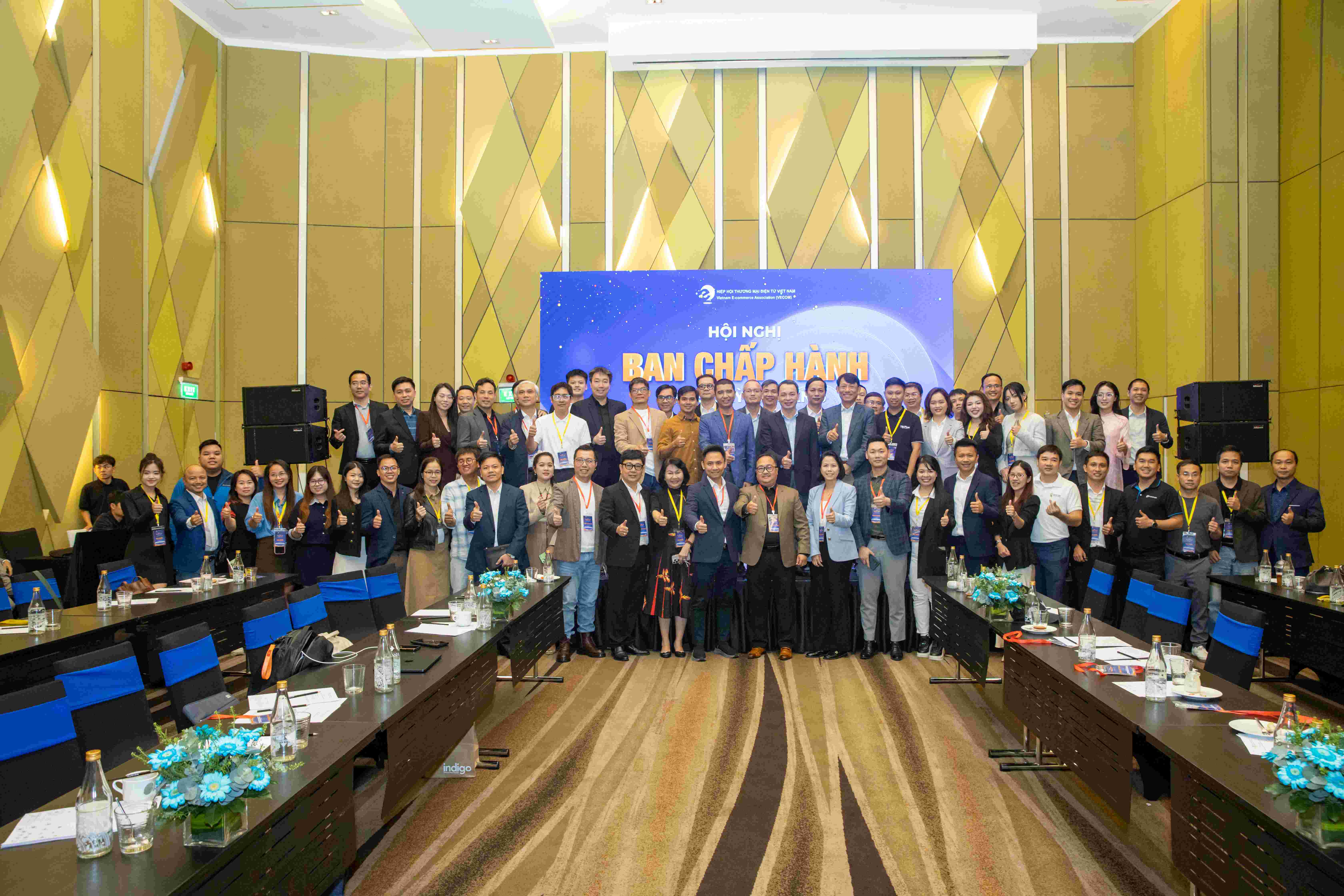 HỘI NGHỊ BCH VECOM NHIỆM KỲ IV LẦN 6
