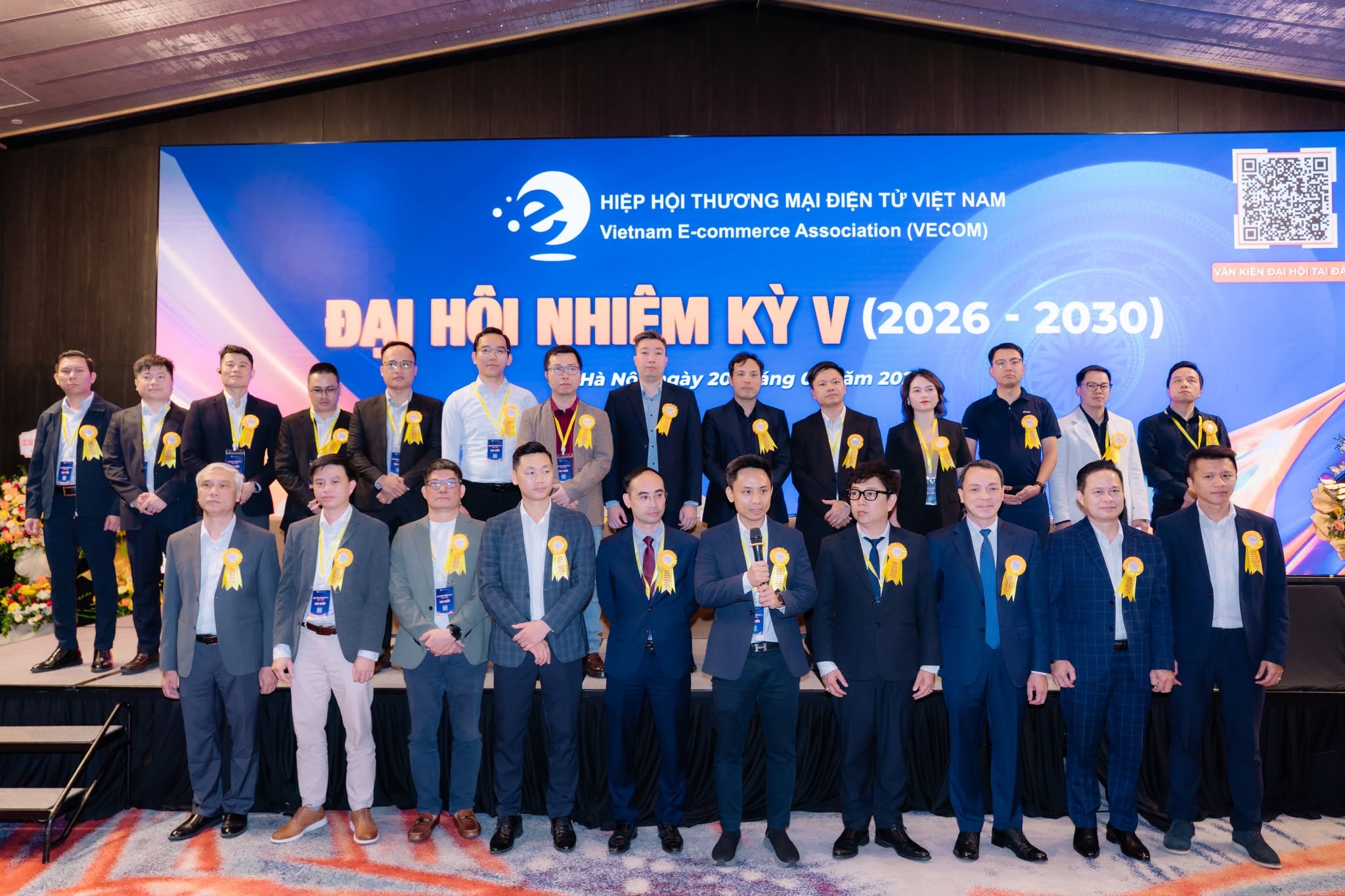 Hiệp hội Thương mại điện tử Việt Nam tổ chức Đại hội đại biểu toàn quốc lần thứ V nhiệm kỳ 2026 – 2030