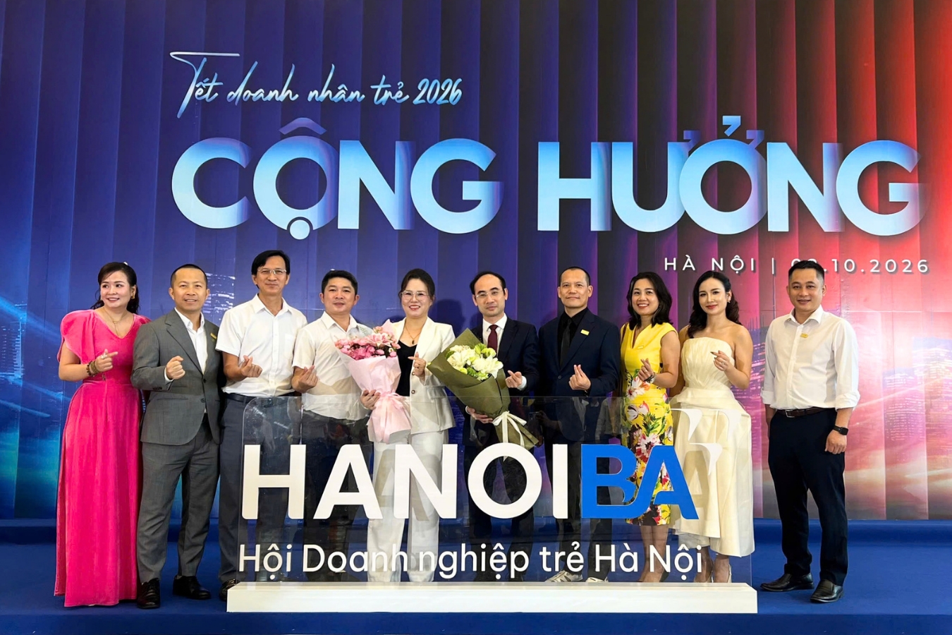 Phó Chủ tịch VECOM Đỗ Hữu Hưng được vinh danh Top 10 Doanh nhân trẻ Thăng Long 2026