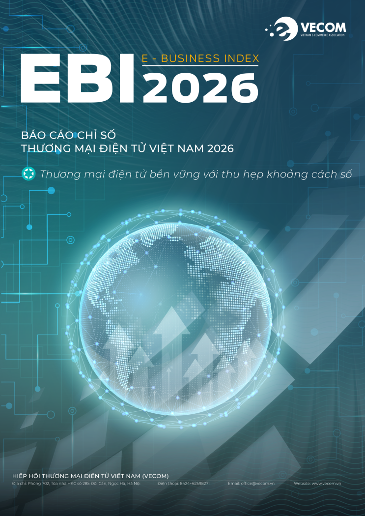 Báo cáo Chỉ số Thương mại điện tử Việt Nam 2026