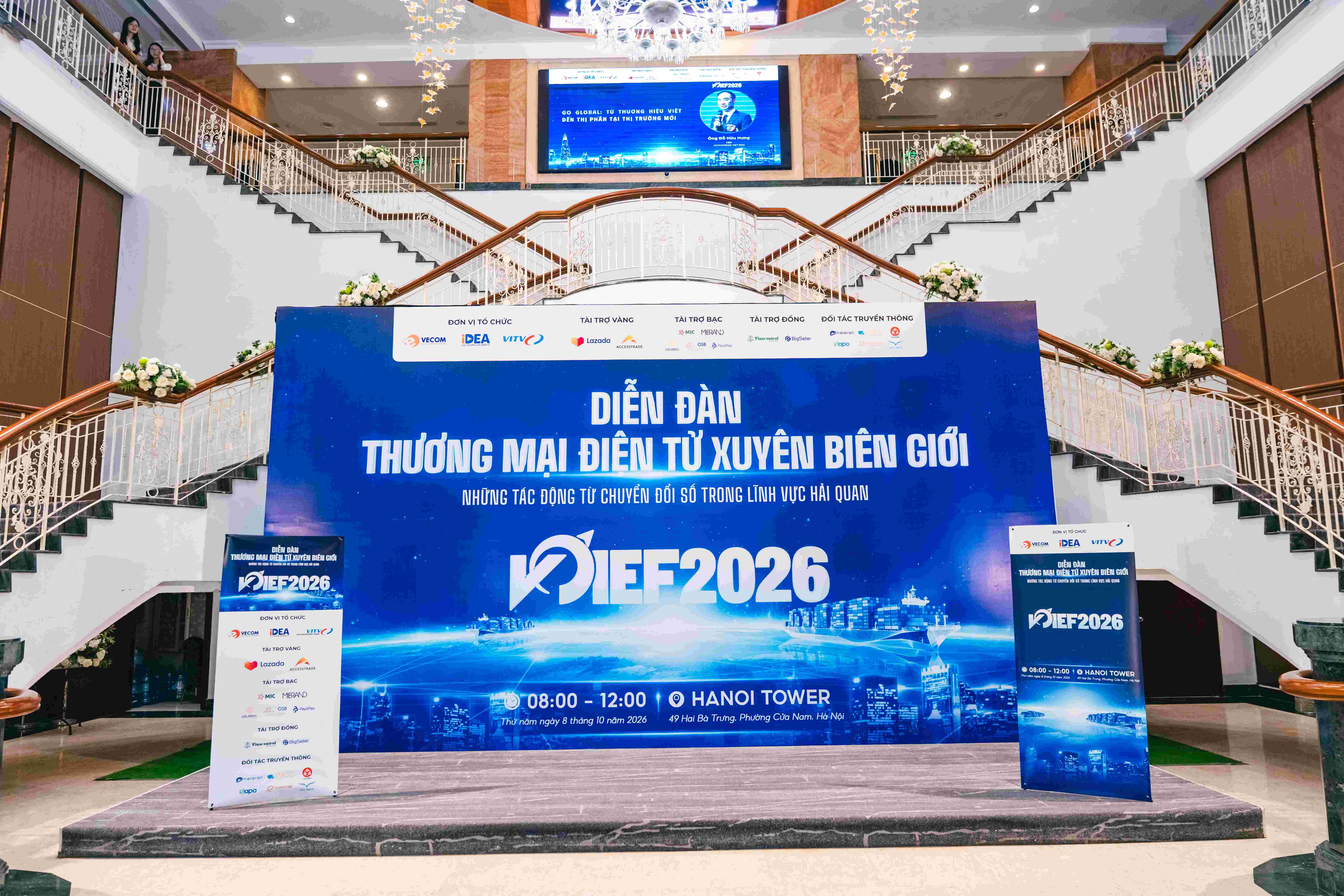 VOIEF 2026: Thúc đẩy xuất khẩu trực tuyến từ chuyển đổi số hải quan đến giải pháp hỗ trợ doanh nghiệp