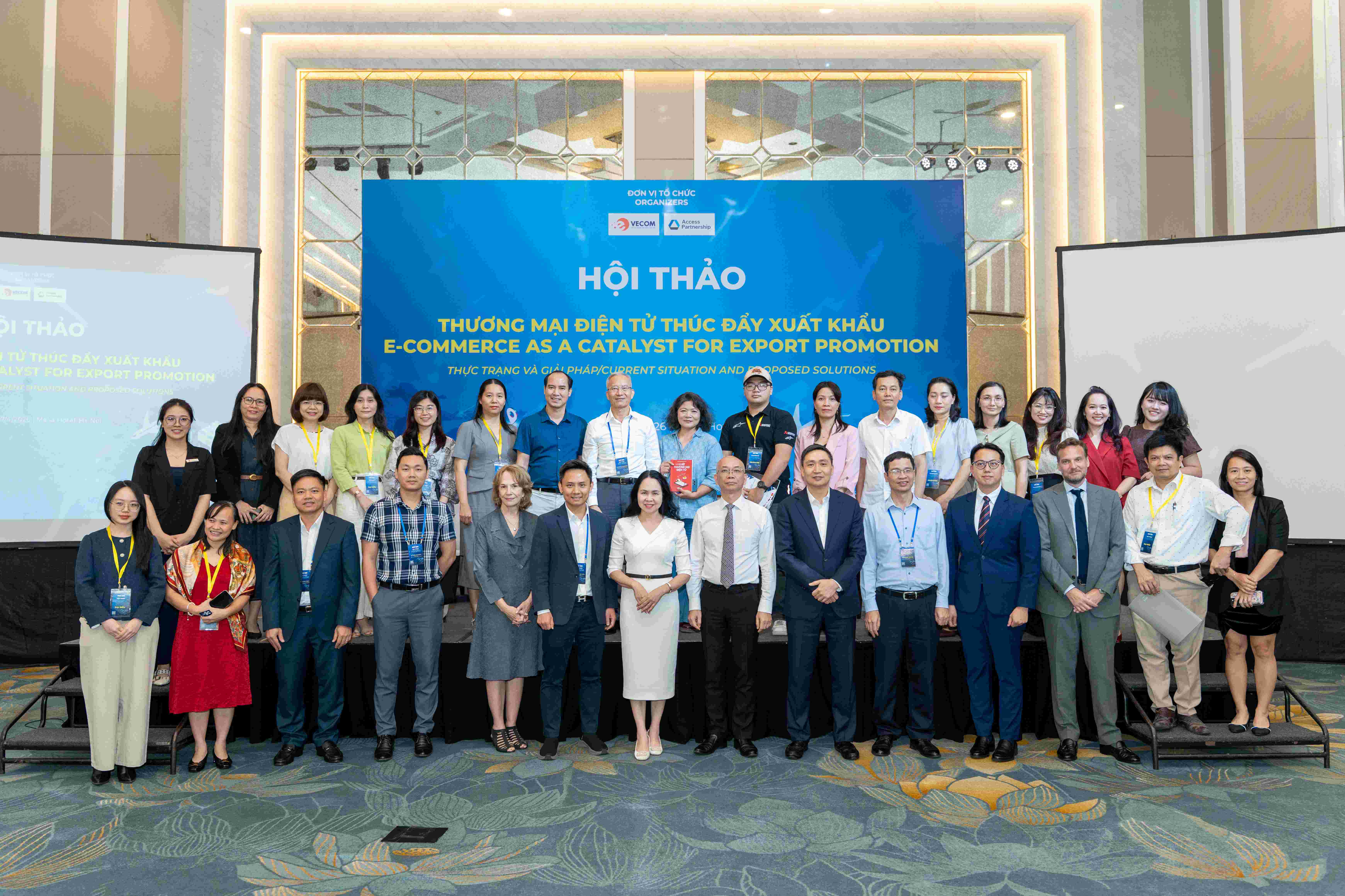 Hội thảo Thương mại điện tử thúc đẩy xuất khẩu