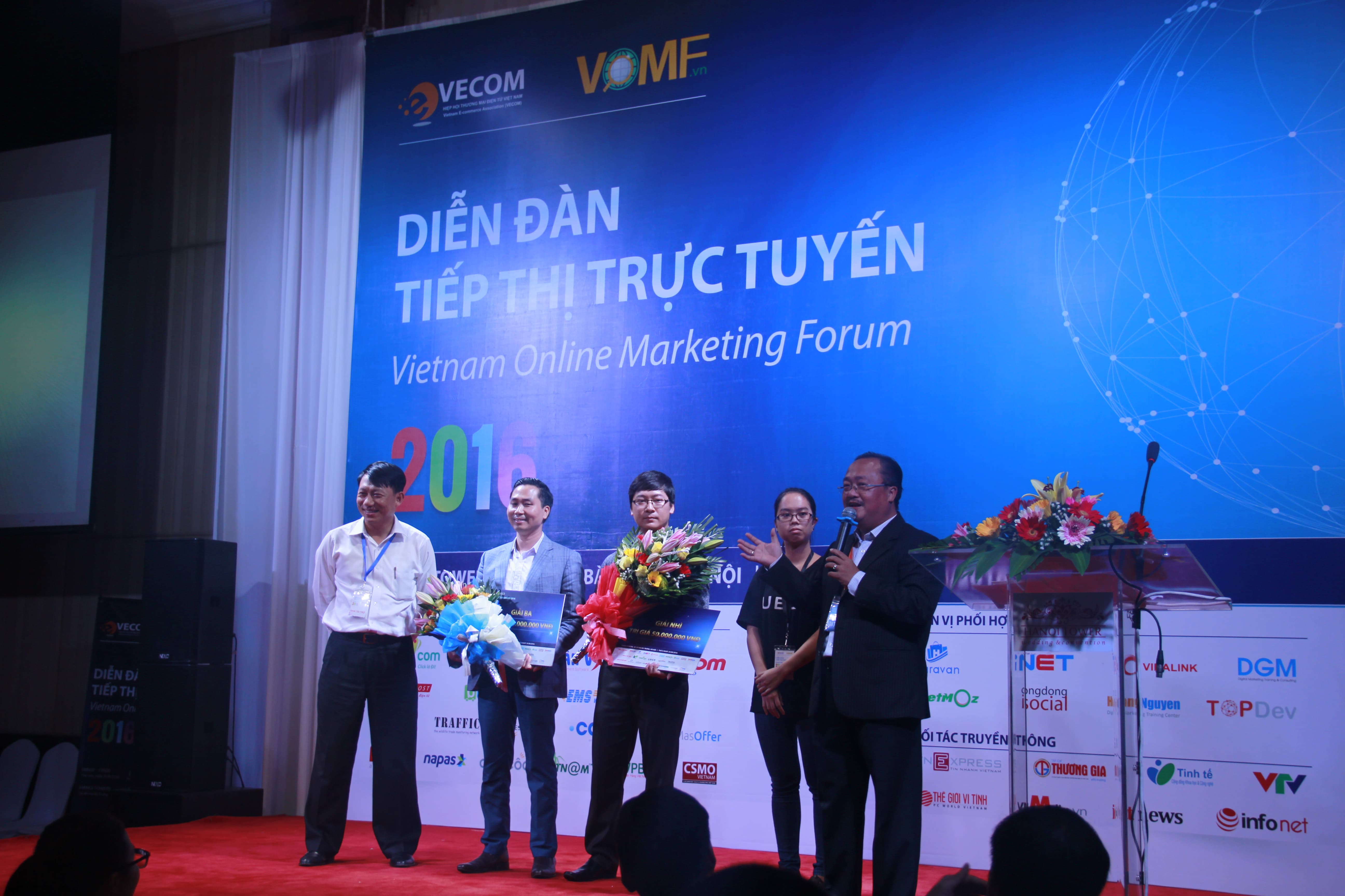 Trao giải SEO Award 2016