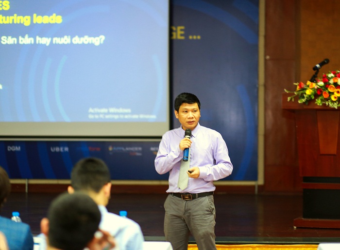 Ông Tuấn Hà– CEO Vinalink chia sẻ về “Chiến lược Bán hàng online – Nuôi hay Săn bắn?”