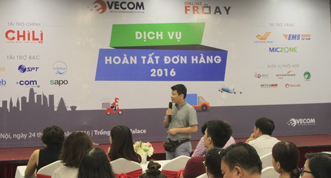 Đại diện Vinalink trình bày tại Hà Nội