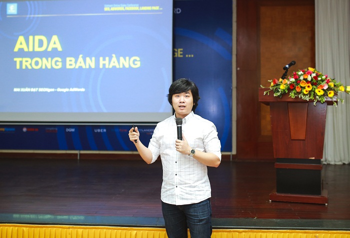 Ông Mai Xuân Đạt: CEO SEO Ngon, kiêm giảng viên Marketing online của Vinalink Media chia sẻ về “Mô Hình AIDA trong bán hàng online”