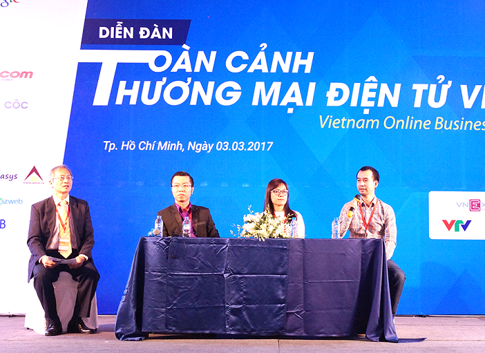 Phiên 2: Những sự kiện Toàn cảnh Thương Mại Điện tử Việt Nam nổi bật năm 2017