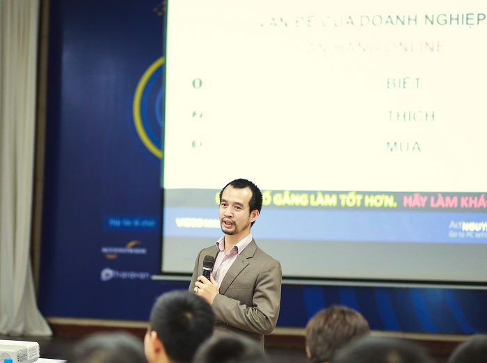 Ông Nguyễn Trọng Thơ – CEO Inet chia sẻ về “Vì sao Video Marketing lại thực sự quan trọng trong bán hàng online. Các bước để xây dựng một Video Marketing và các quy tắc để tạo ra một Video Marketing hiệu quả”