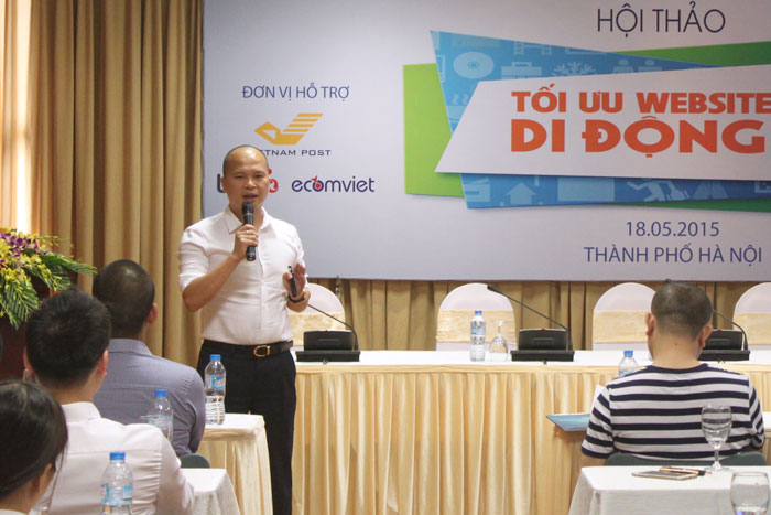 Hội thảo Tối ưu website cho di động tại Hà Nội