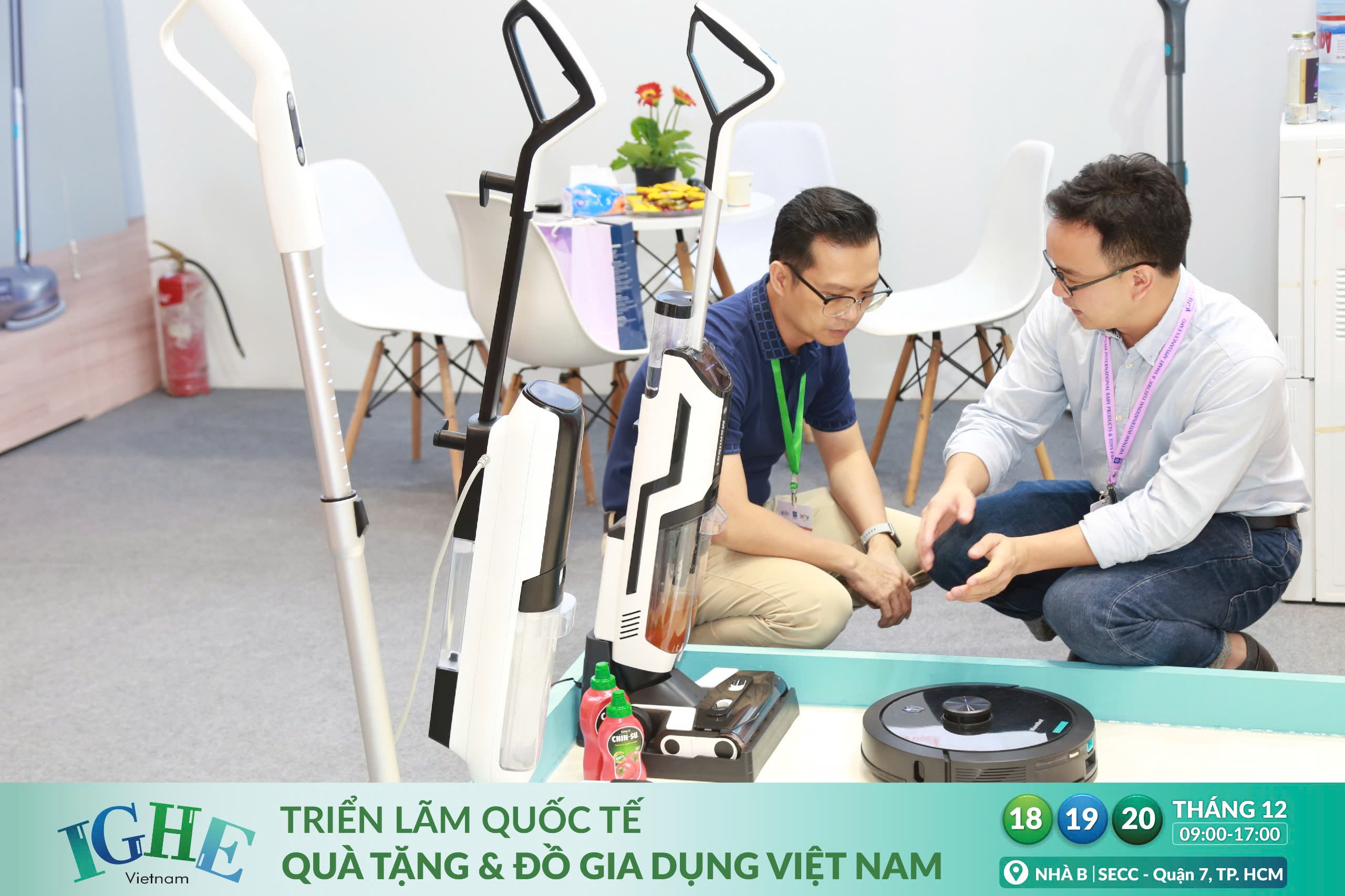 TRIỂN LÃM QUỐC TẾ QUÀ TẶNG VÀ ĐỒ GIA DỤNG VIỆT NAM