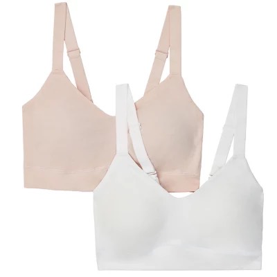 ELLEN TRACY - SMOOTH COMFORT BRA (SET 2 ÁO BRA size S)