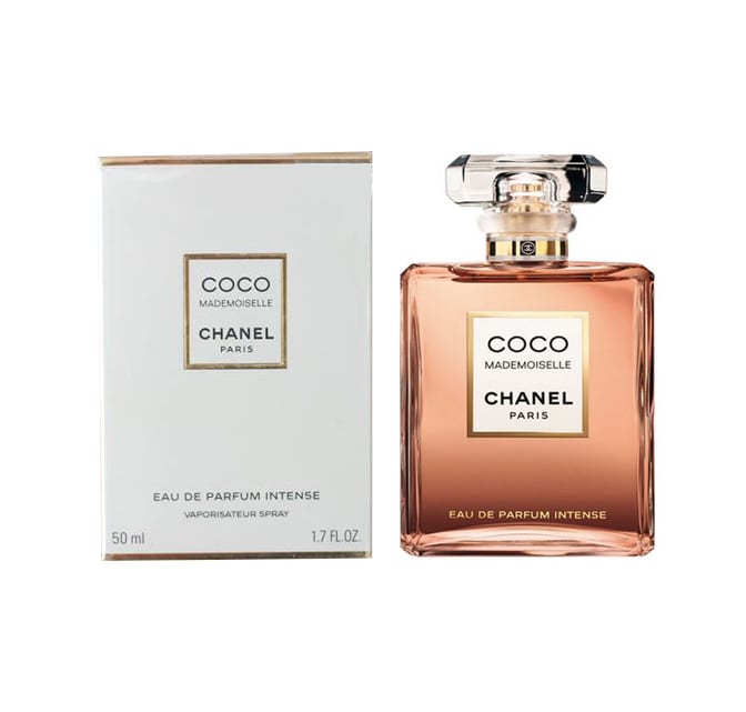 Chanel - COCO Mademoiselle Intense (EDP Trắng 50ml)