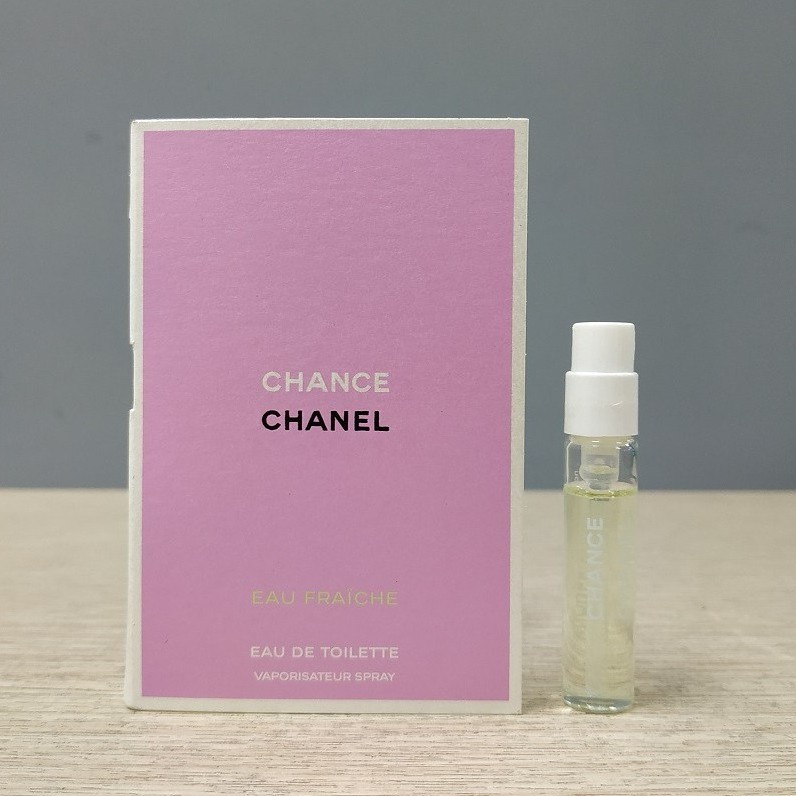 CHANEL - CHANCE EAU FRAICHE (EDT 1,5ml) CHANEL - CHANCE EAU FRAICHE (EDT 1,5ml)