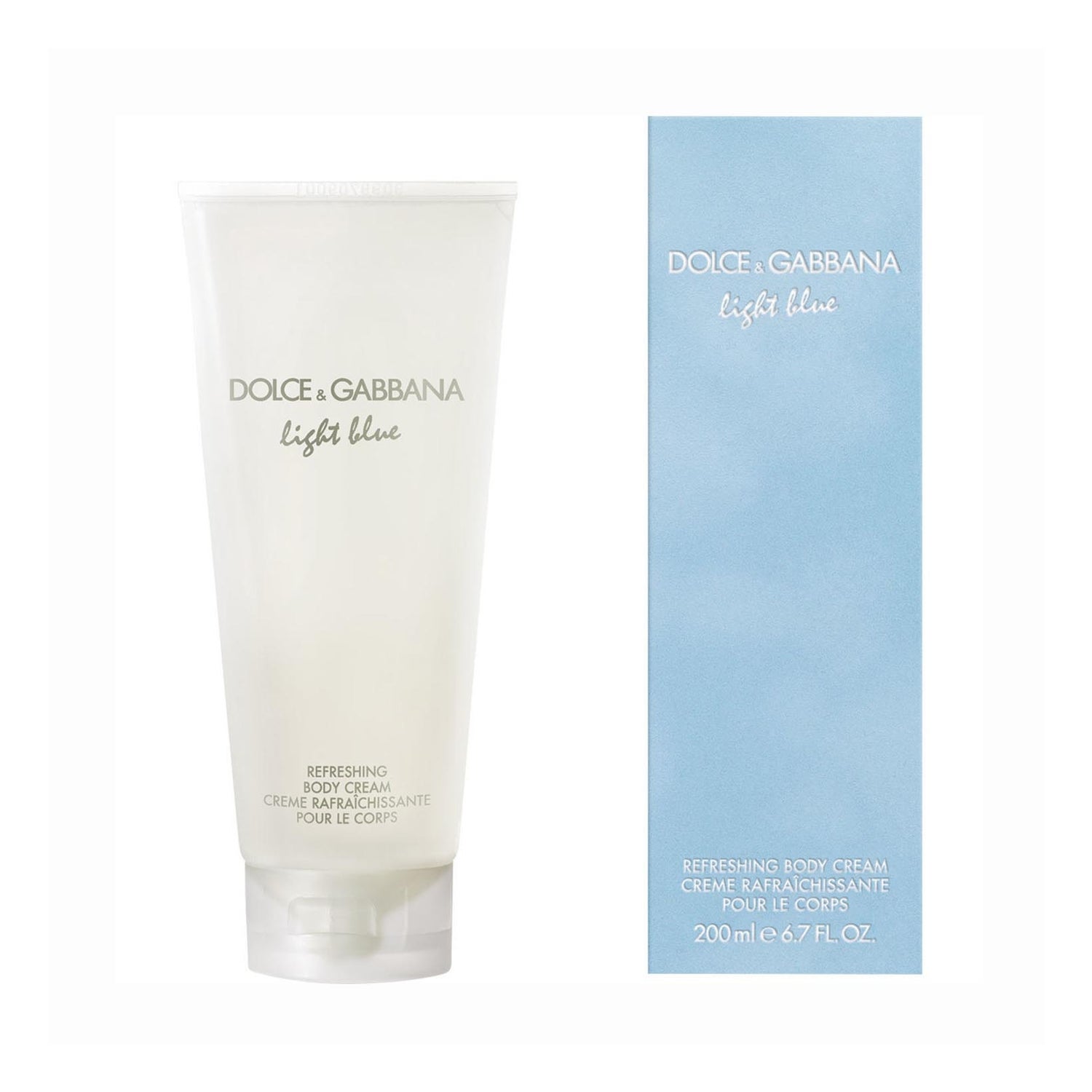 Arriba 33+ imagen dolce gabbana light blue body lotion