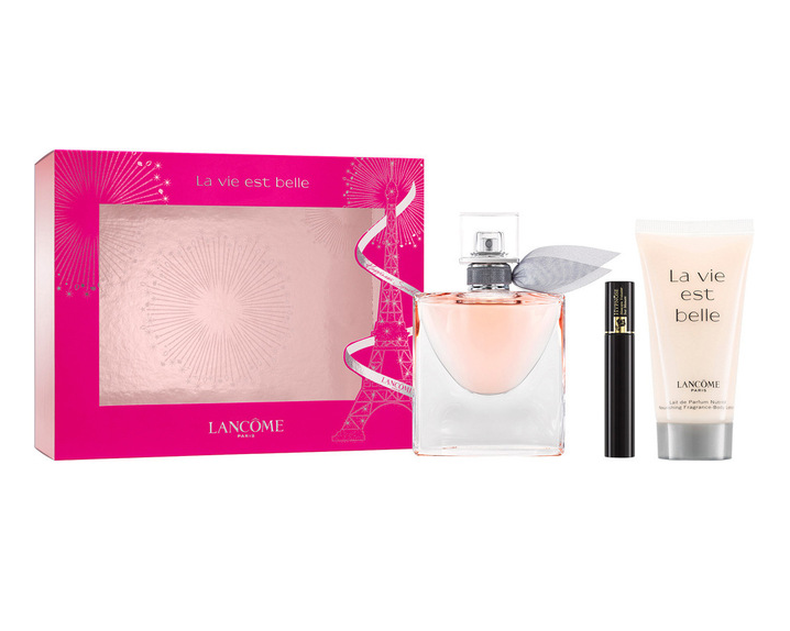 Lancome La Vie Est Belle - Set (edp/50ml + b/lot/50ml + mascara/2ml)