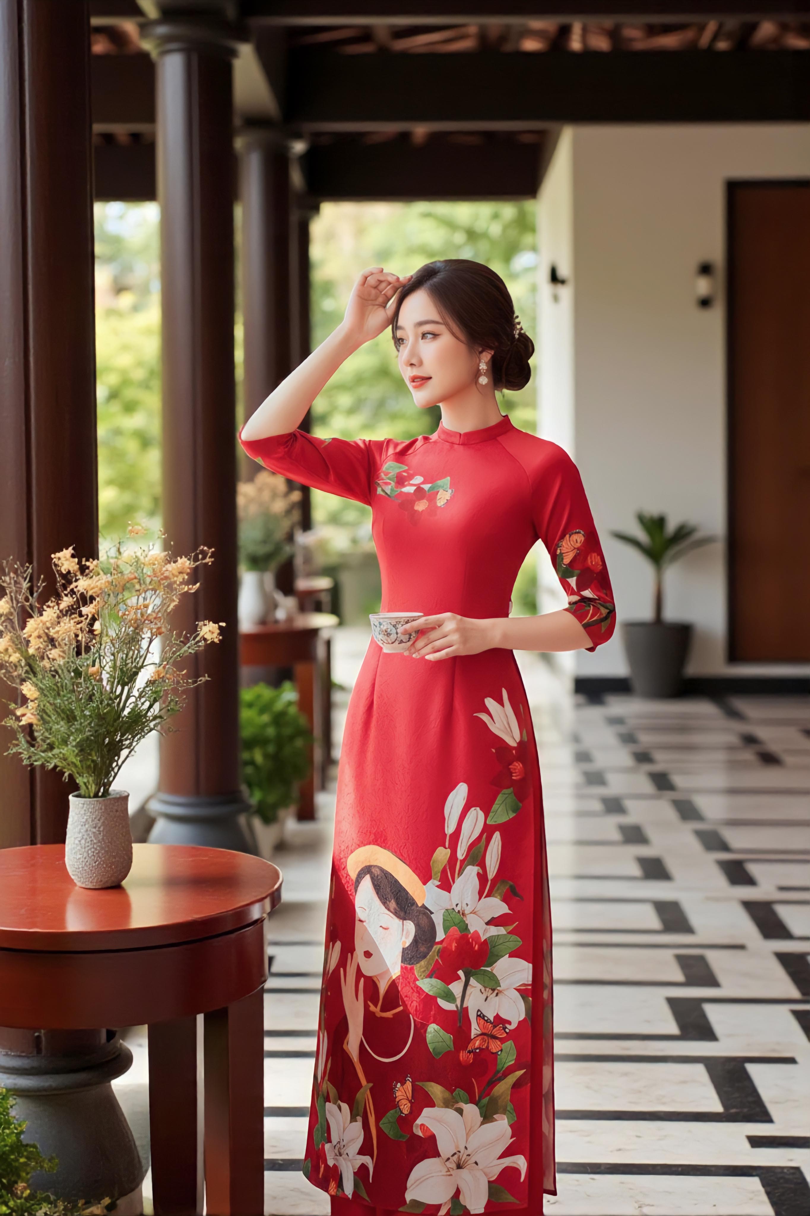 Áo dài Bích Vân
