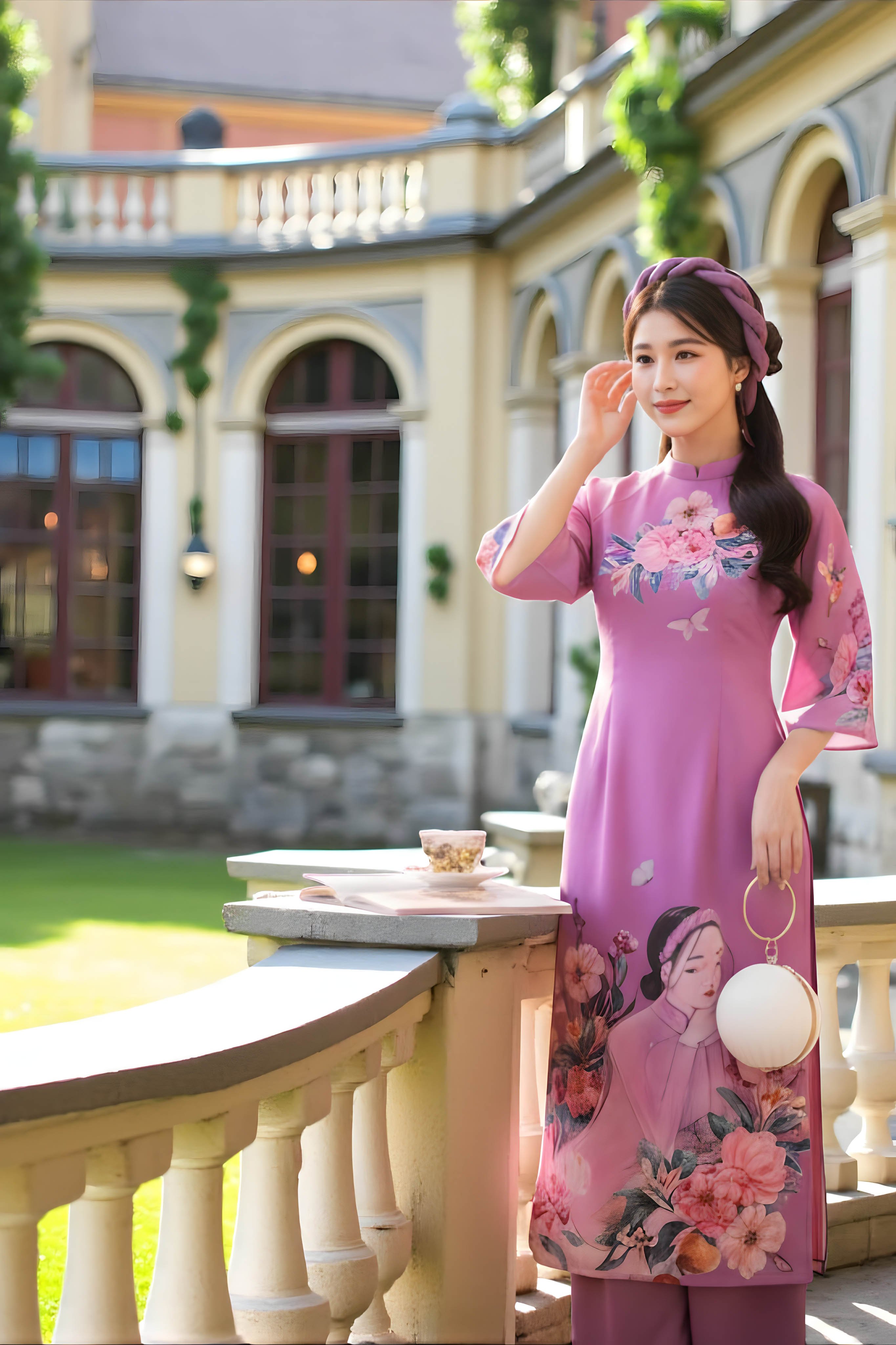 Áo dài Cẩm Chi