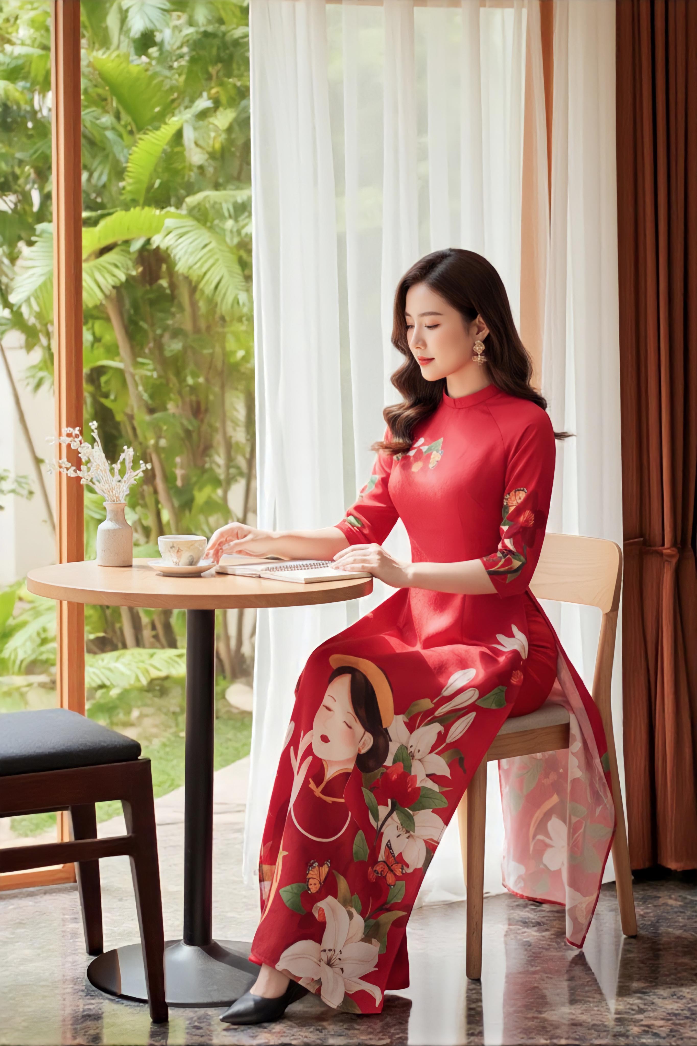 Áo dài Bích Vân