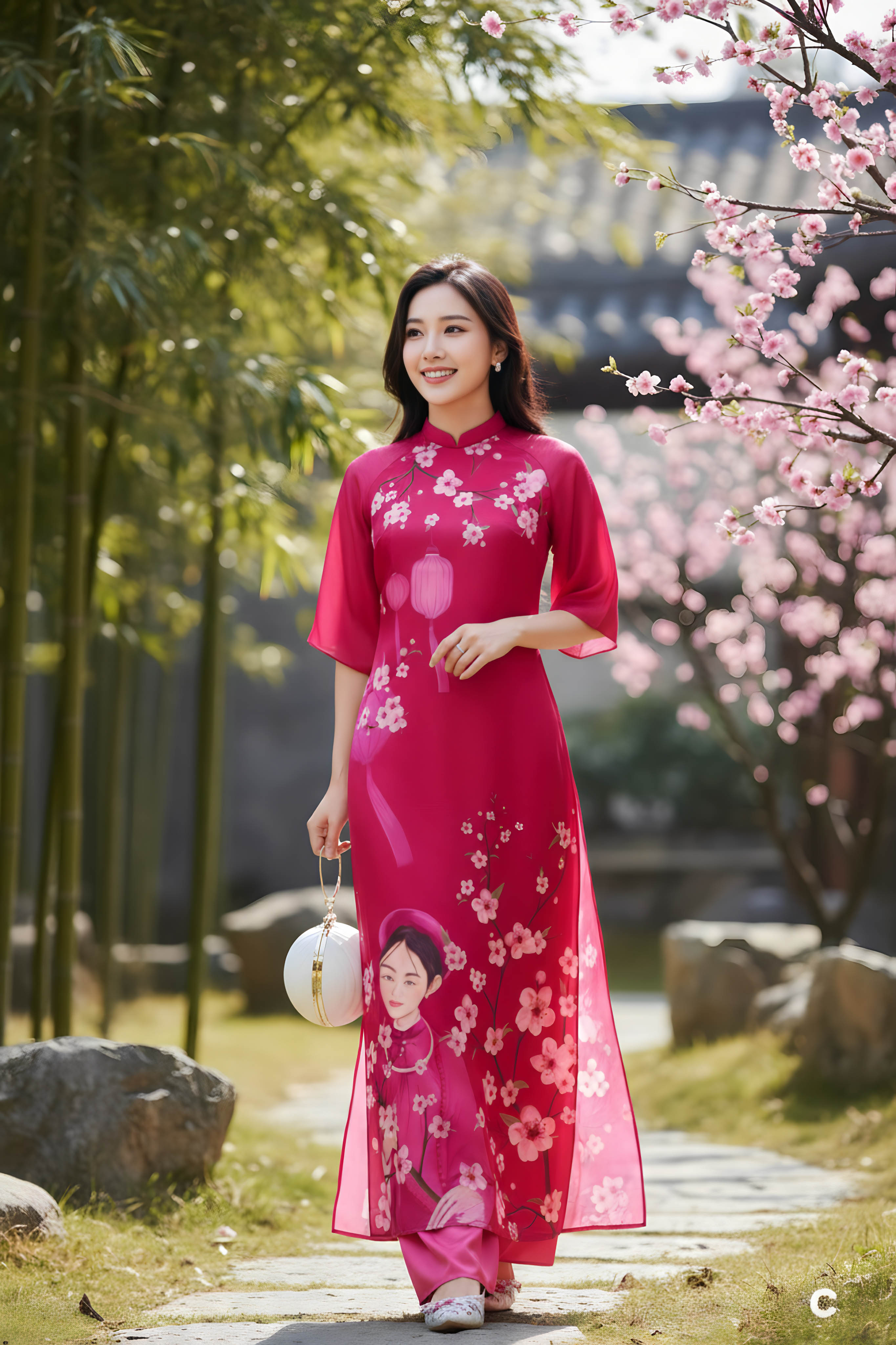 Áo dài Châu An