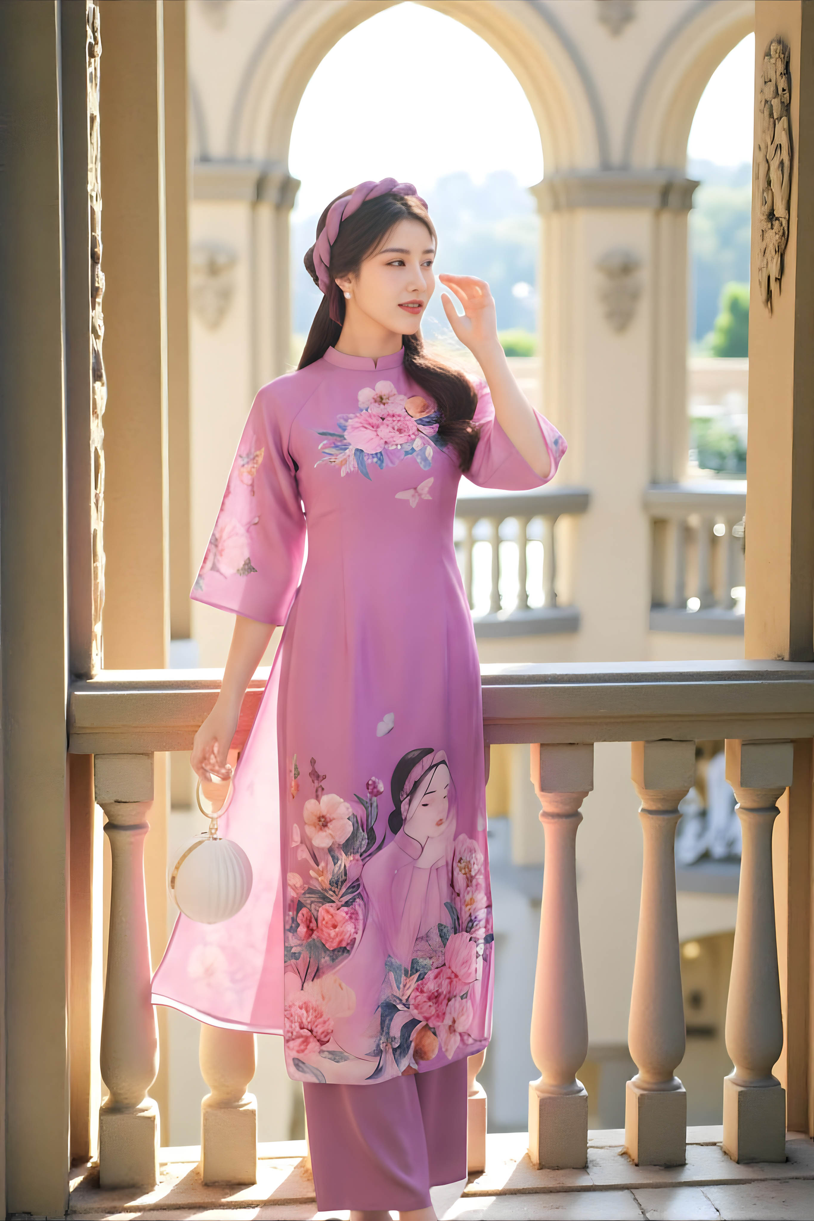 Áo dài Cẩm Chi