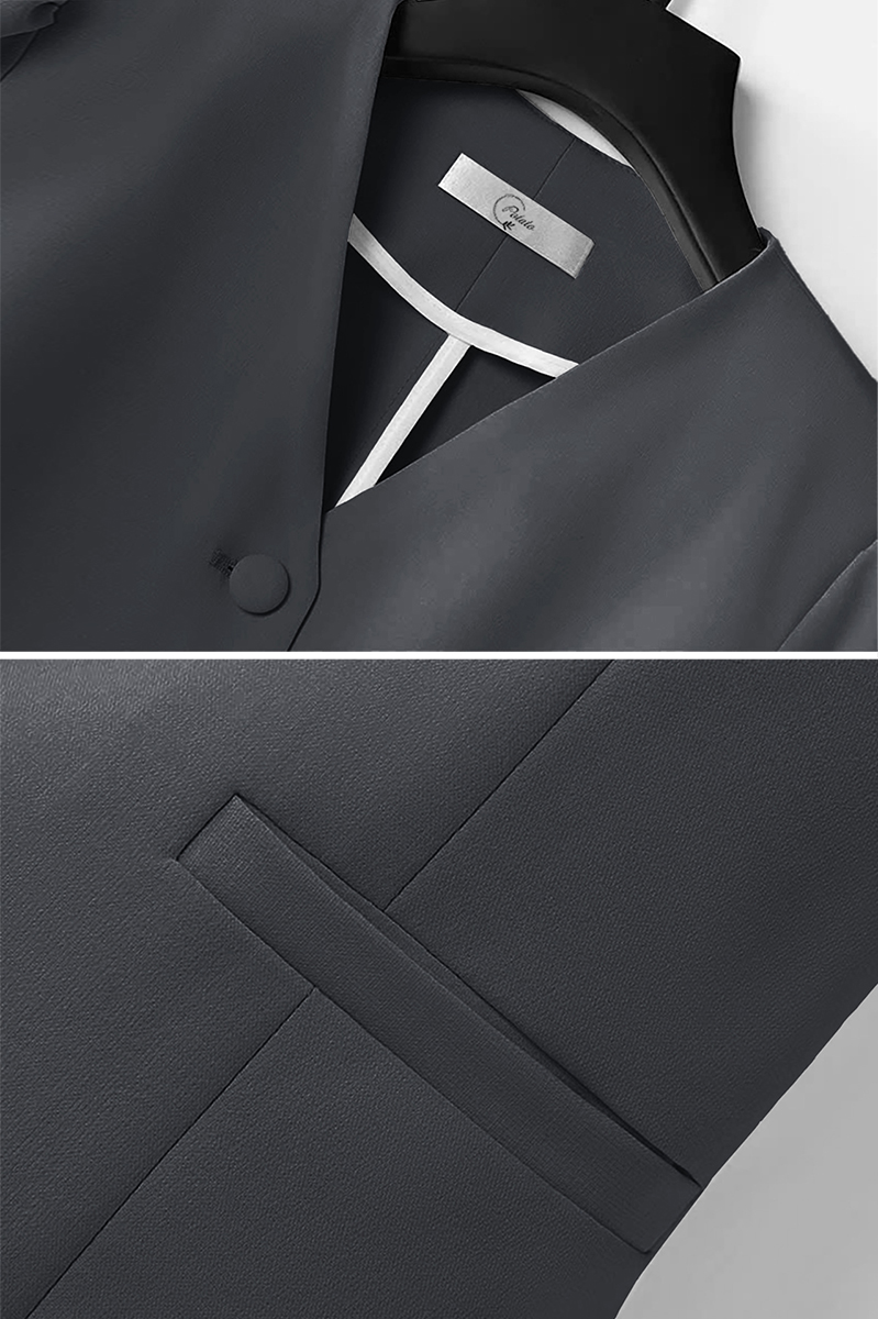 Set áo giả vest & Quần âu