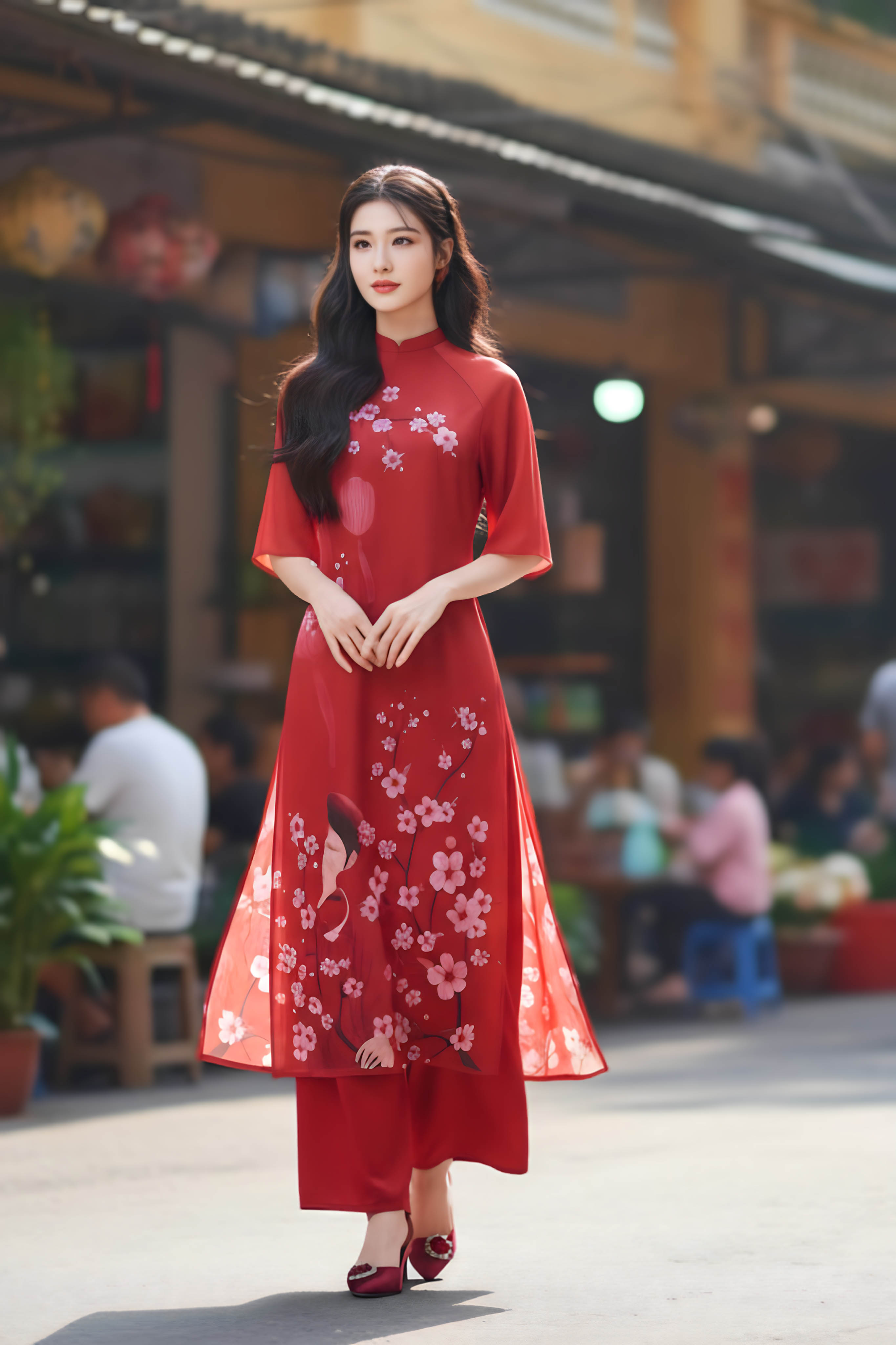 Áo dài Châu An