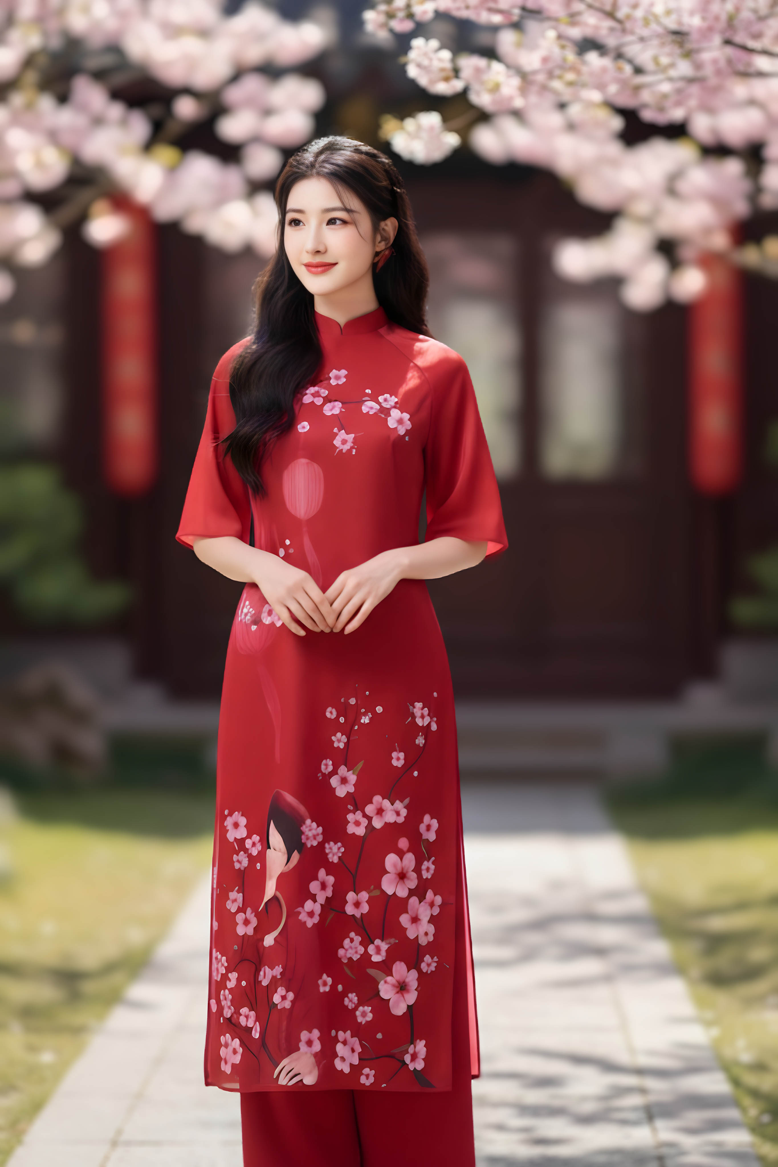 Áo dài Châu An