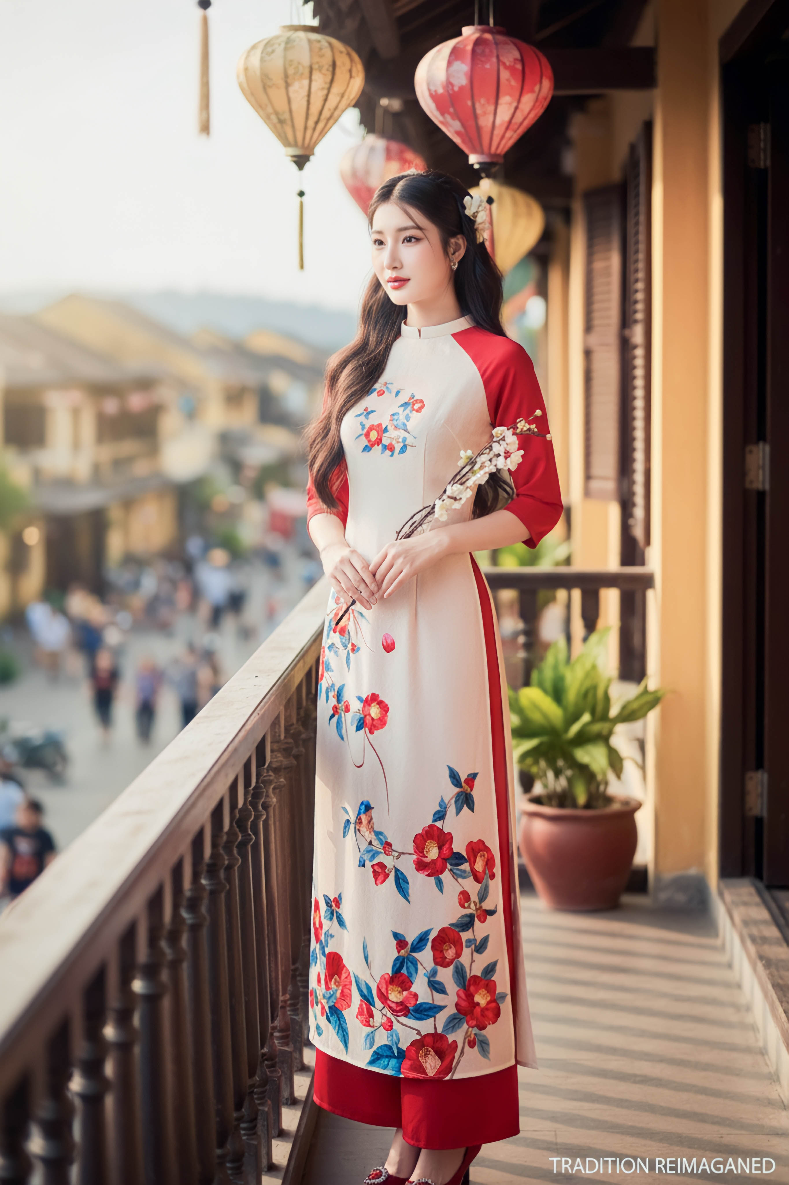 Áo dài Nhã Uyên