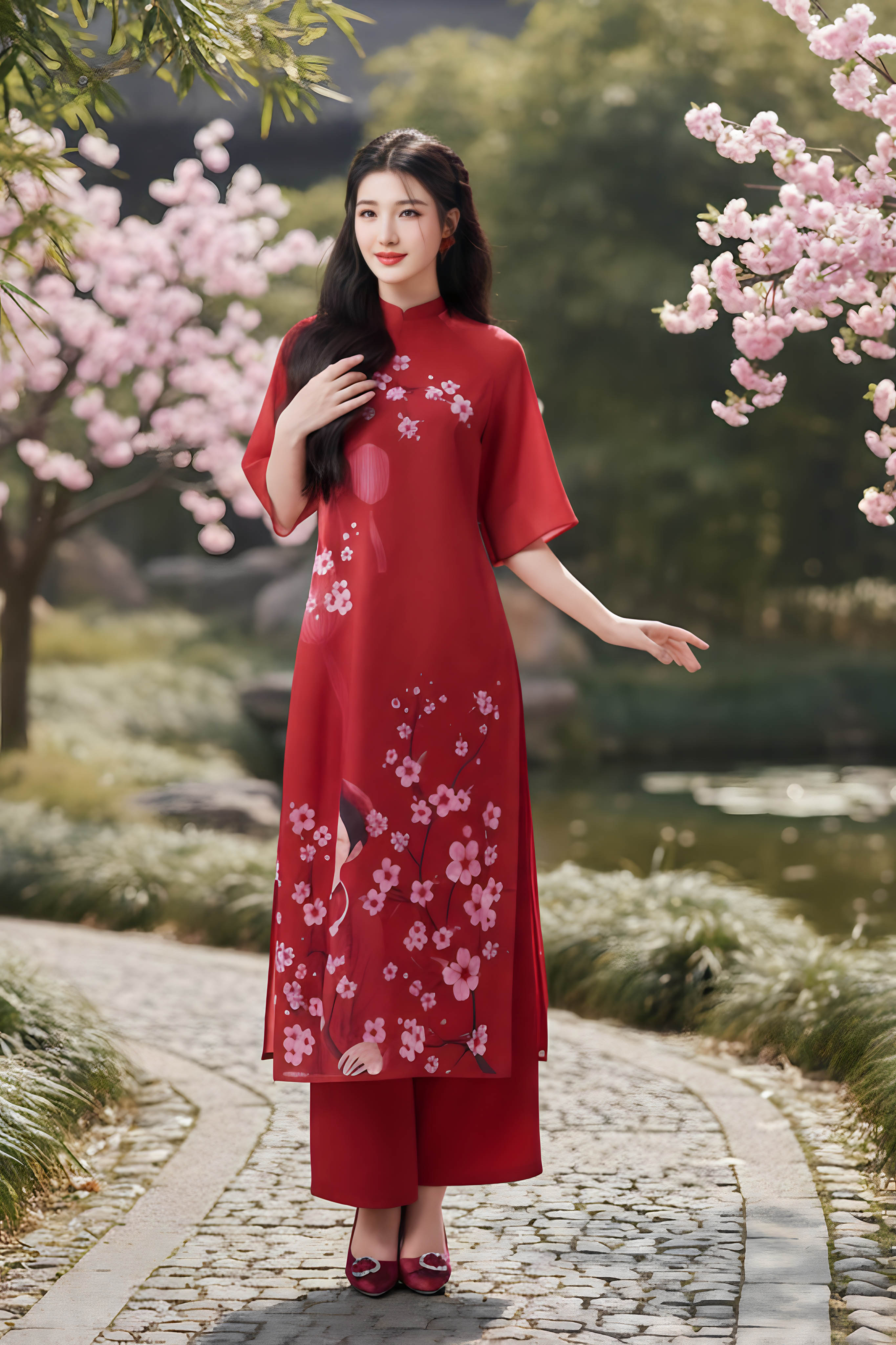 Áo dài Châu An