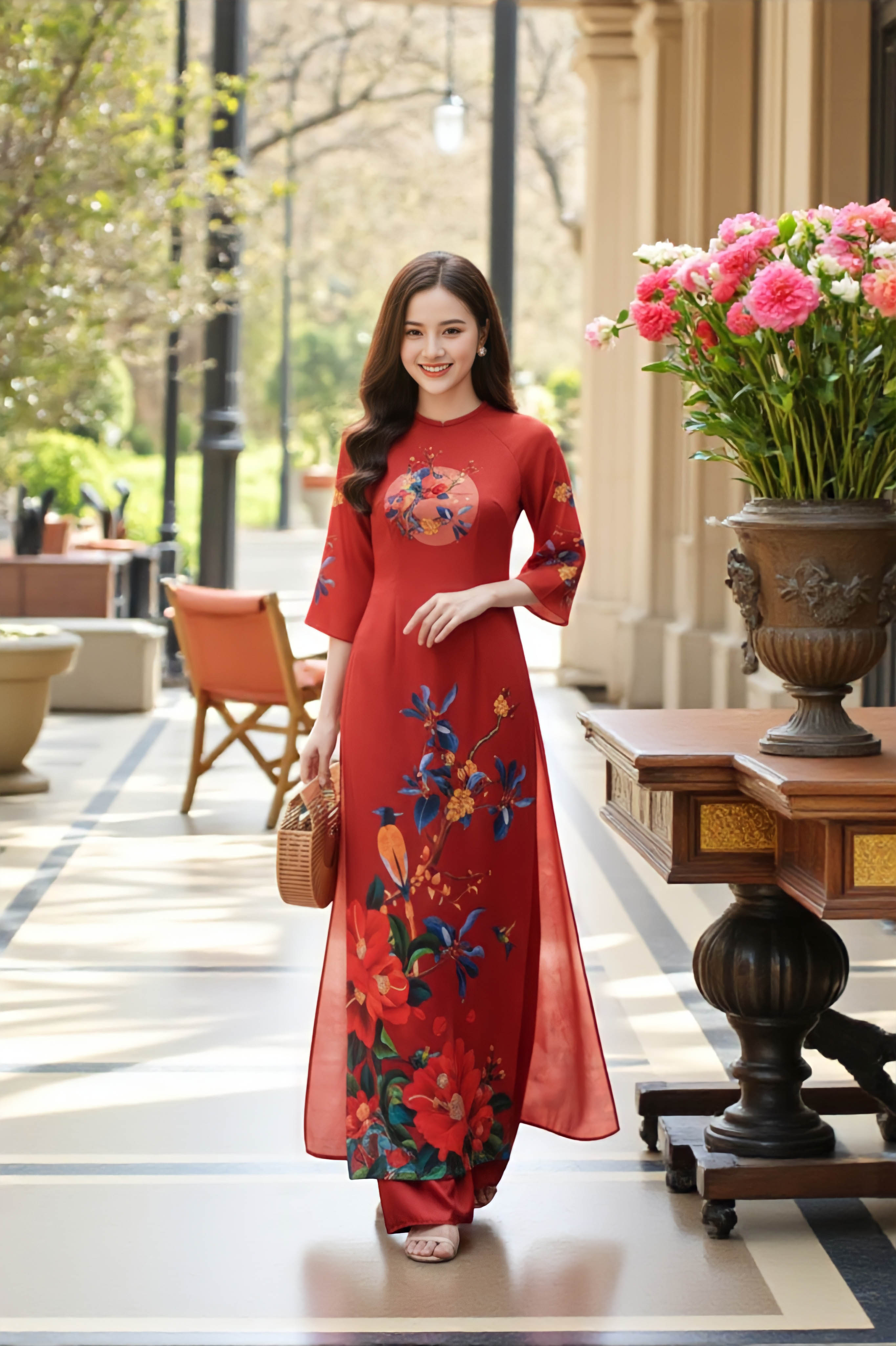 Áo dài Dạ Nguyệt