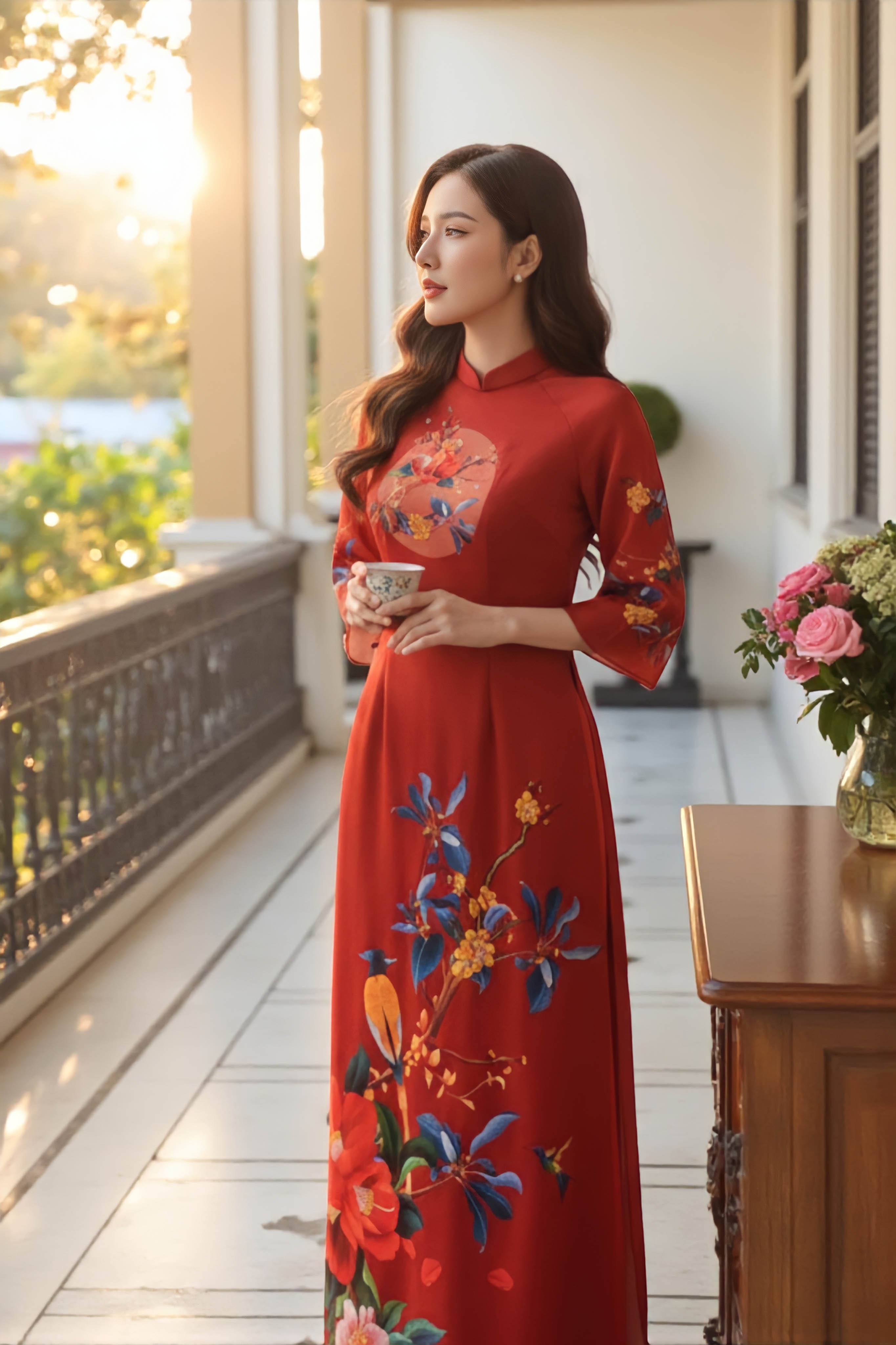 Áo dài Dạ Nguyệt